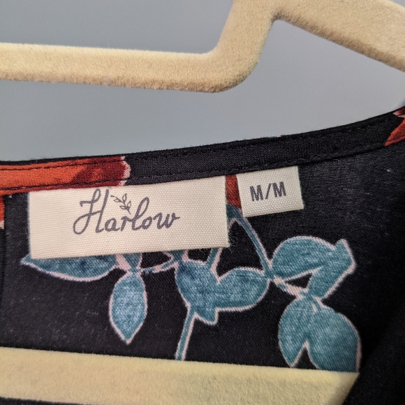 NWOT, Harlow, Faux Wrap dress, Size M - Picture 3 of 4